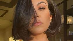 Kourtney Kardashian detona rumores de un posible embarazo tras publicar fotos en ropa interior