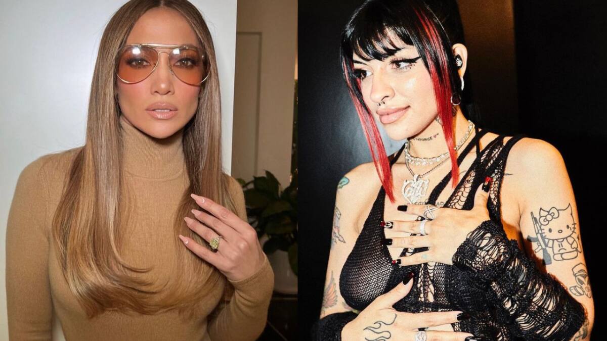 Jennifer Lopez, Kourtney Kardashian y Cazzu generaron polémica en Instagram este fin de semana