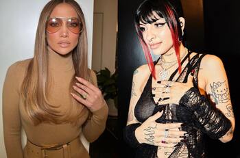 Jennifer Lopez, Kourtney Kardashian y Cazzu generaron polémica en Instagram este fin de semana