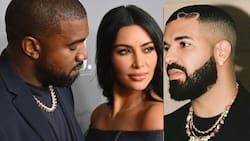 Kim Kardashian responde por primera vez a Kanye West tras acusarla de haberle sido infiel con Drake