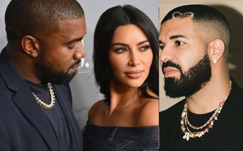 Kim Kardashian La socialité habló sobre los rumores que inició Kanye West sobre haberle sido infiel con Drake - Créditos: Instagram