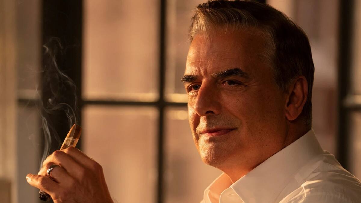 El matrimonio de Chris Noth peligra tras acusaciones de agresión sexual
