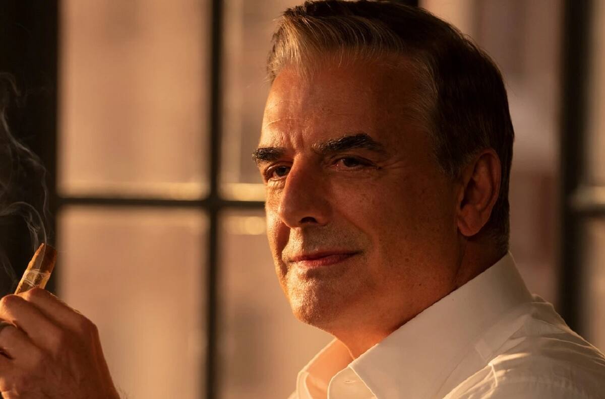 El matrimonio de Chris Noth peligra tras acusaciones de agresión sexual