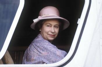 El menú que comió la Reina Isabel II cuando visitó Acapulco