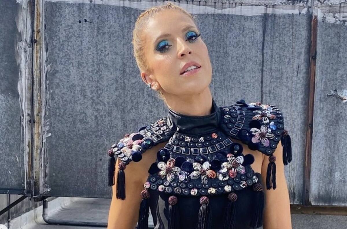 Falcao y Alejandra Azcárate armaron la fiesta en Madrid en concierto de Fonseca