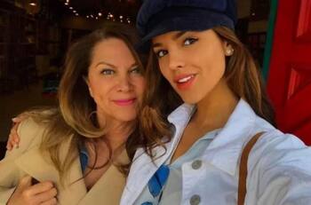 Así lucía Glenda Reyna, mamá de Eiza González en su carrera como modelo
