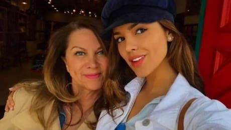 Así lucía Glenda Reyna, mamá de Eiza González en su carrera como modelo