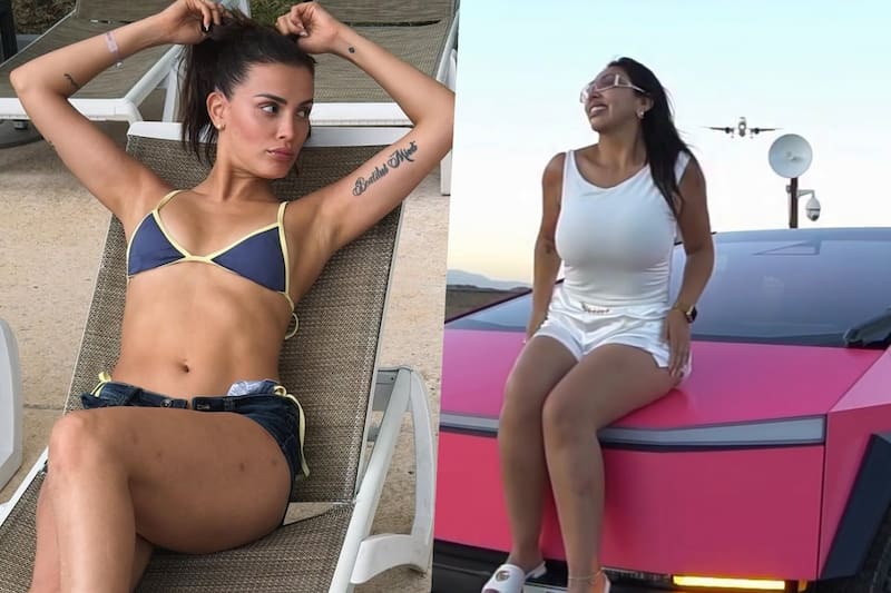 Aprovechó para dejarle un palito a Naya. Foto: Instagram