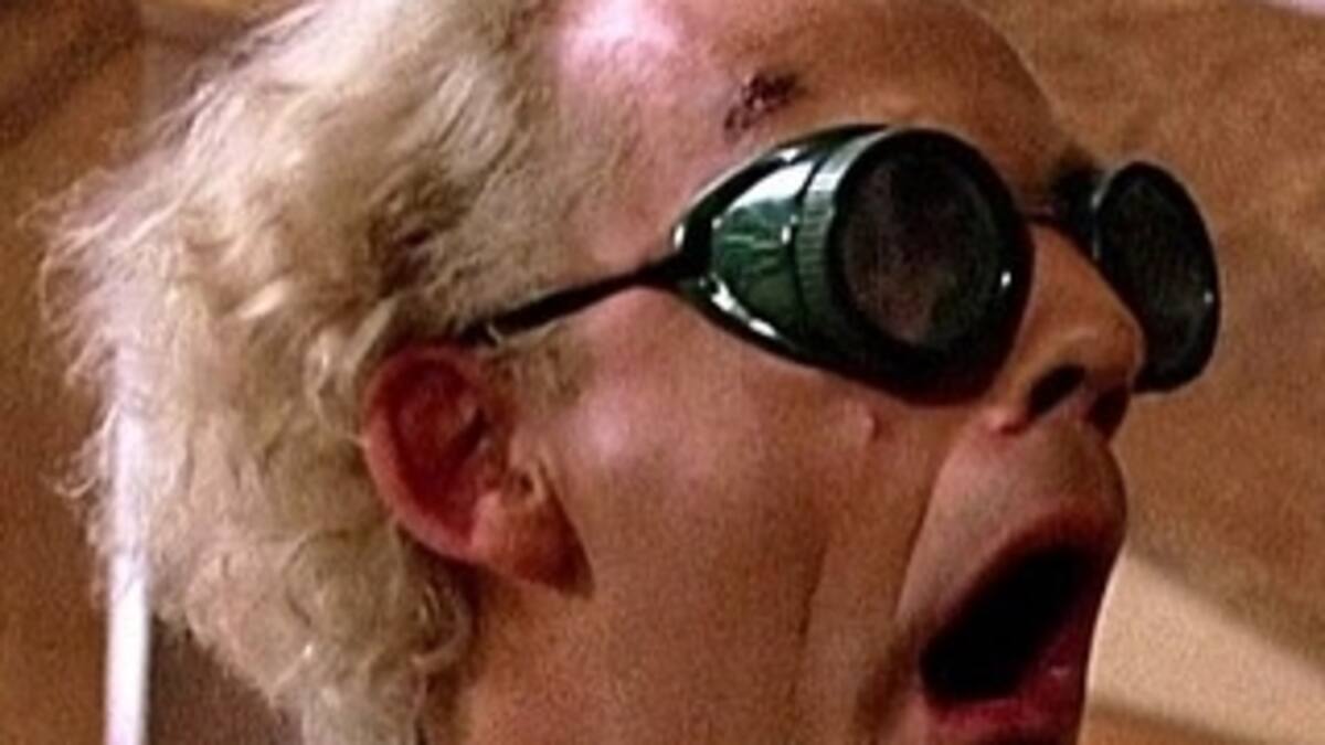 Así luce Christopher Lloyd de "Volver al futuro" a sus 83 años