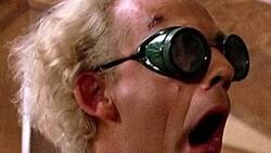 Así luce Christopher Lloyd de "Volver al futuro" a sus 83 años