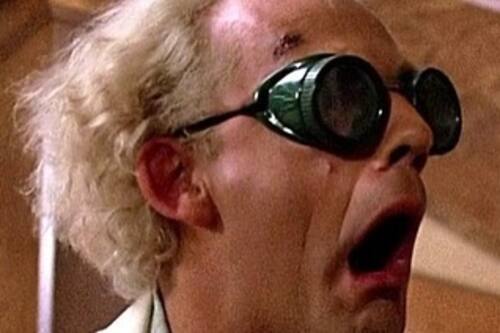 Así luce Christopher Lloyd de "Volver al futuro" a sus 83 años