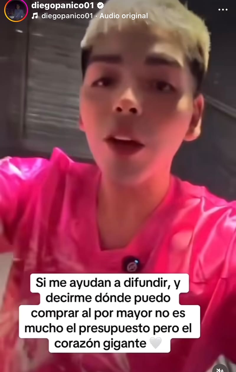 El influencer donará su sueldo en Fiebre de Baile para afectados por los incendios.