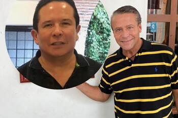 Gustavo Adolfo Infante revela si se reconciliaría con Alfredo Adame