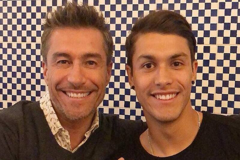 acompañó a su hijo a un evento. Créditos: Instagram