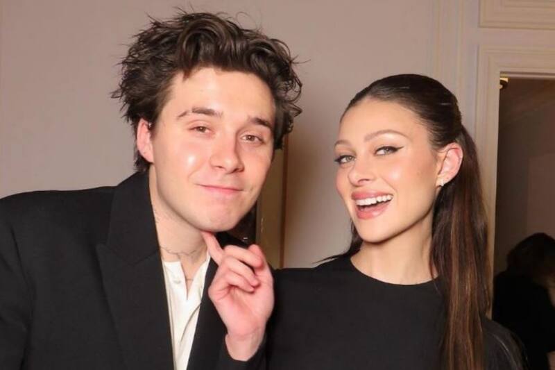 Brooklyn Beckham y Nicola Peltz La pareja celebra su primer aniversario de casados - Créditos: Instagram