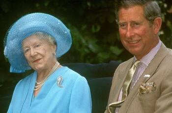 Rey Carlos III iba a alejarse de la Realeza como Harry pero la Reina Madre lo detuvo