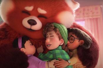 "Turning Red": el nuevo éxito de Pixar que fusionó su animación con el anime