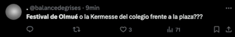 Las críticas del inicio del Festival del Huaso de Olmué 2024.