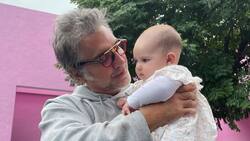 Alejandro Fernández le canta a su nieta Cayetana canción de Cepillín