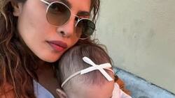 Priyanka Chopra comparte nuevas fotos del rostro de su hija Malti