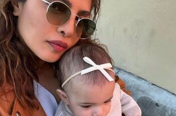 Priyanka Chopra comparte nuevas fotos del rostro de su hija Malti