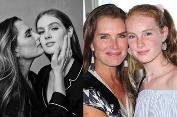 Brooke Shields protagoniza junto a su hija la campaña más emotiva de Victoria's Secret