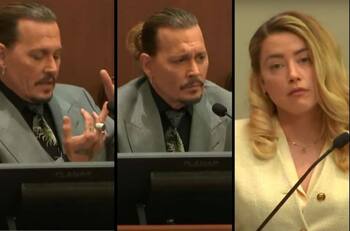 “Estaba furiosa": Johnny Depp narró cómo Amber Heard, en un ataque de ira, le cortó un dedo