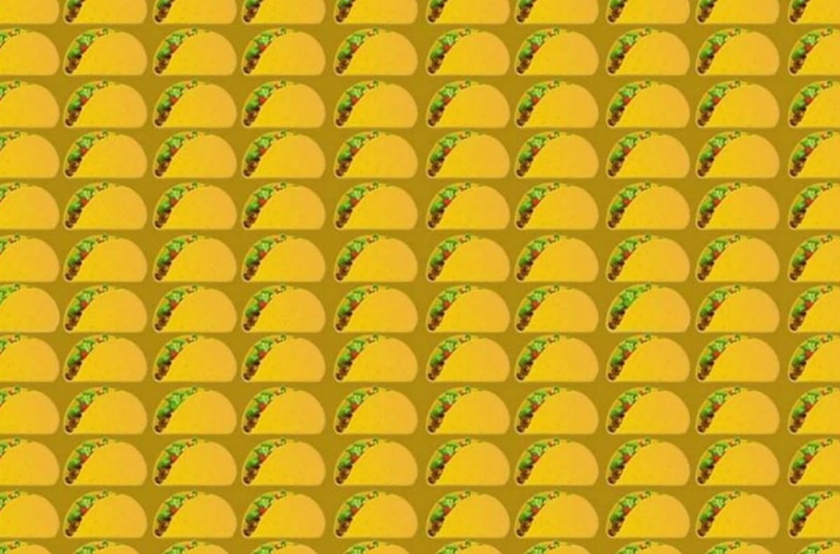Acertijo visual: ¿Qué tacos no tienen picante? Tienes 30 segundos para descubrirlo