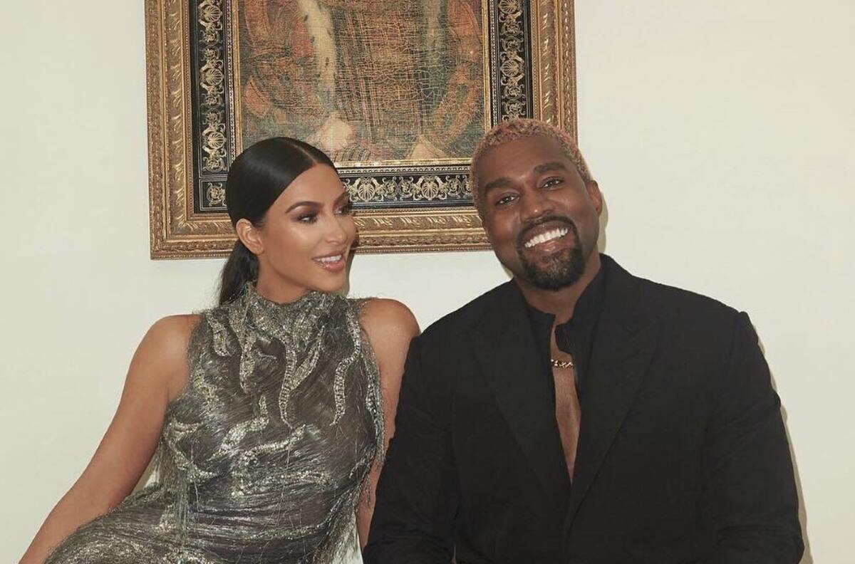 “Con mis hijos no”: Kanye West manda fuerte advertencia a Kim Kardashian