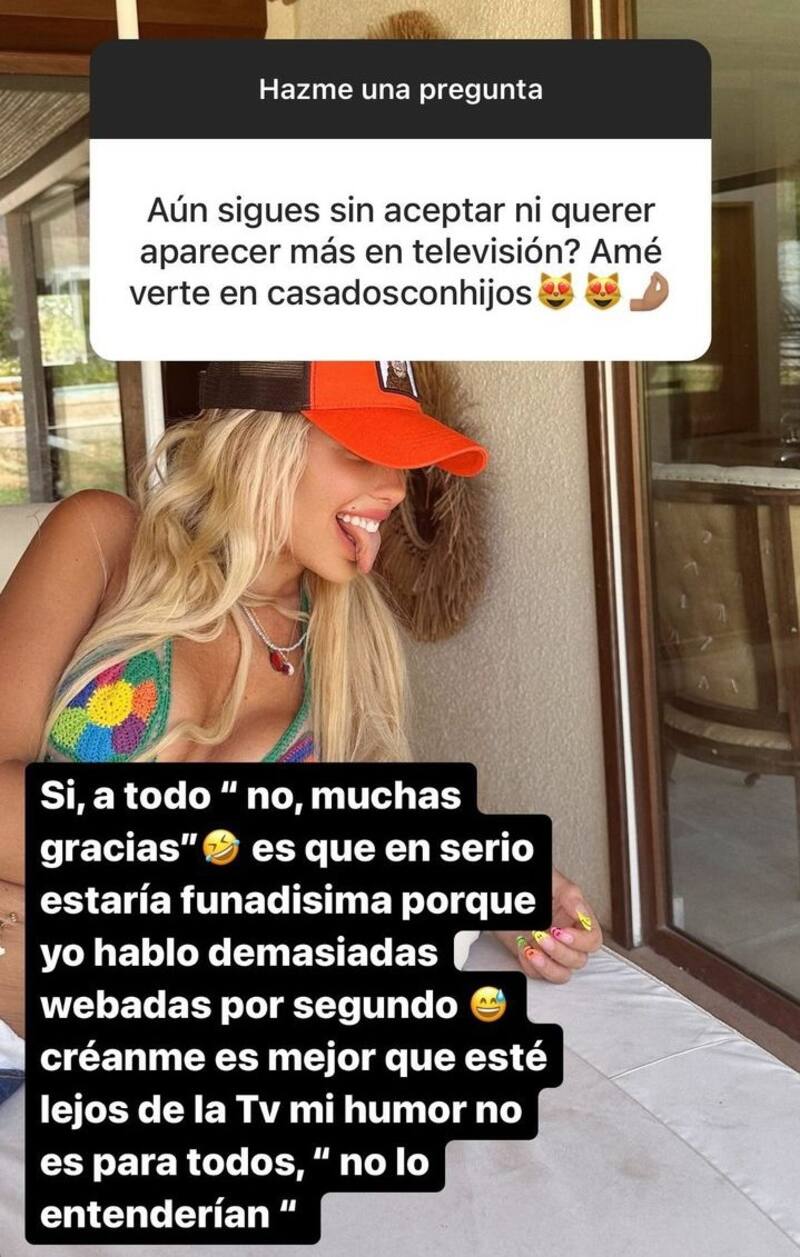 Coté López descarta volver a la TV. Créditos: Instagram