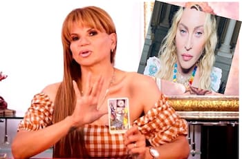 Mhoni Vidente afirma que es amiga de Madonna; ha estado en los cumpleaños de sus hijos