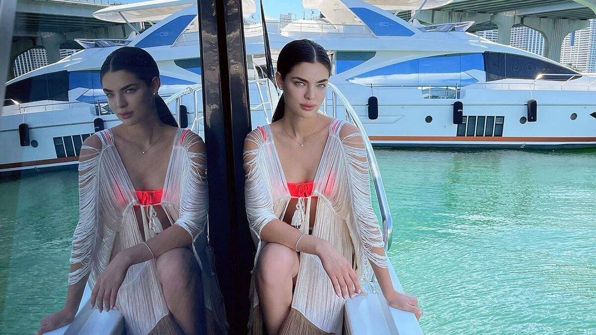 Marc Anthony regala lujoso yate a Nadia Ferreira