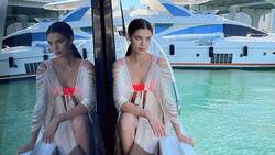 Marc Anthony regala lujoso yate a Nadia Ferreira