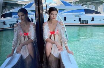 Marc Anthony regala lujoso yate a Nadia Ferreira
