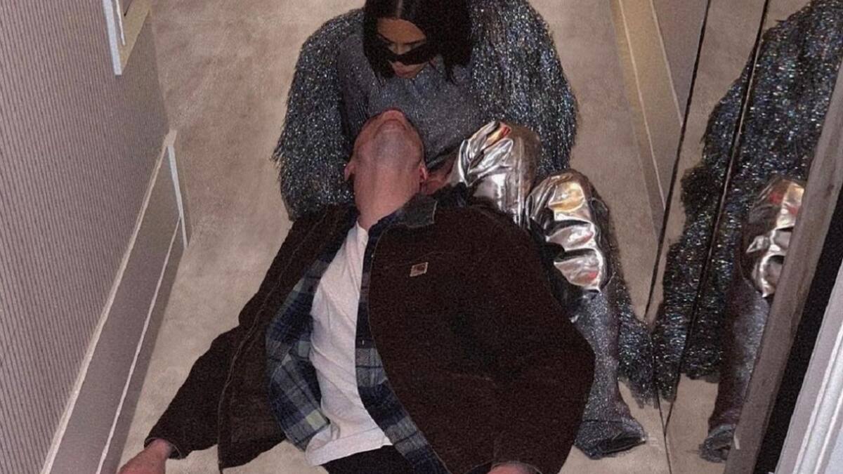 La familia de Kim Kardashian apoya su nuevo romance con Pete Davidson