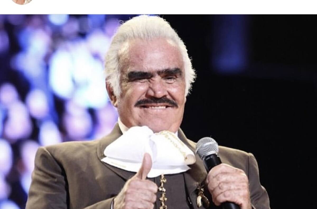 Vicente Fernández fue operado de emergencia tras lastimarse las cervicales