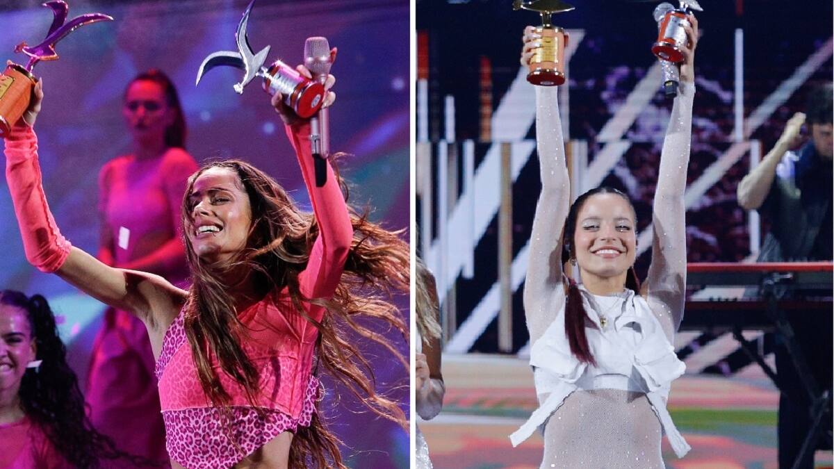 Festival de Viña 2023: Tini y Emilia consagraron el presente y futuro del pop argentino
