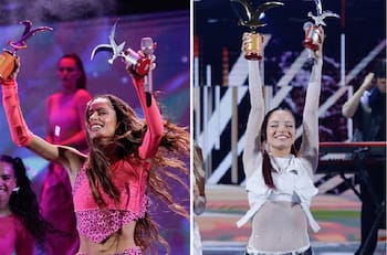 Festival de Viña 2023: Tini y Emilia consagraron el presente y futuro del pop argentino