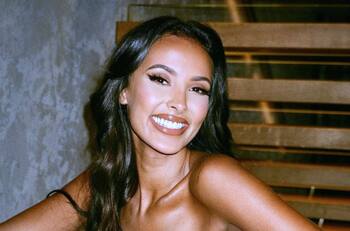 Leonardo DiCaprio y la presentadora británica Maya Jama se van de fiesta dos noche seguidas