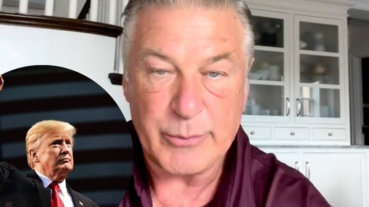 Alec Baldwin revela que temió que lo asesinaran por culpa de Donald Trump