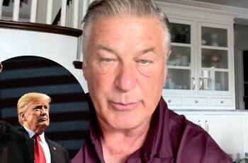 Alec Baldwin revela que temió que lo asesinaran por culpa de Donald Trump
