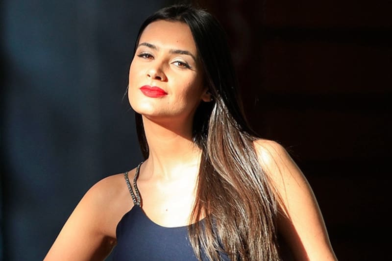 muestra en un tierno registro en su perfil de Instagram lo grande que esta su hija menor Amalia.