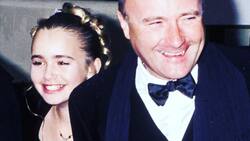 Lily Collins le dedica tierno mensaje su padre, Phil Collins, por su cumpleaños 71