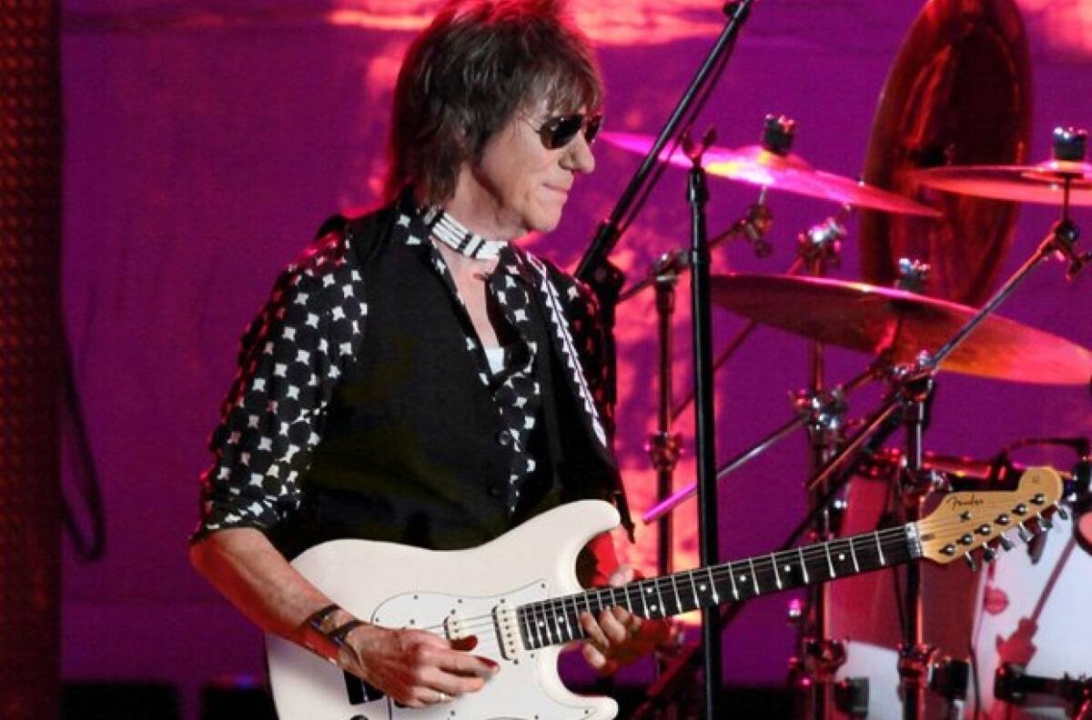 Jeff Beck, uno de los más grandes guitarristas en la historia del rock, murió a los 78 años