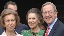 Murió Constantino de Grecia, hermano de la reina Sofía, a los 82 años de edad