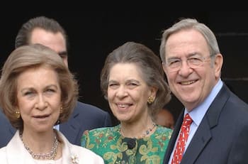 Murió Constantino de Grecia, hermano de la reina Sofía, a los 82 años de edad
