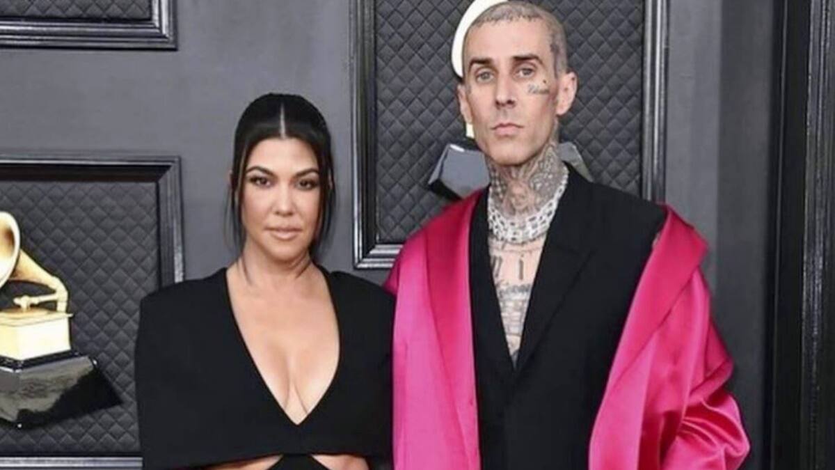Kourtney Kardashian y Travis Barker se casaron sin acuerdo prenupcial arriesgando su patrimonio