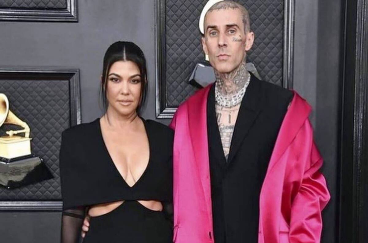 Kourtney Kardashian y Travis Barker se casaron sin acuerdo prenupcial arriesgando su patrimonio