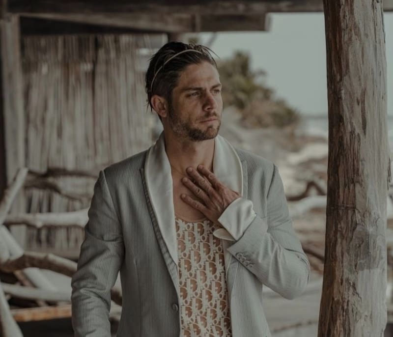 Horacio Pancheri El argentono se encuentra radicando en México - Créditos: Instagram: @horaciopancheri