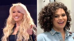 Yuri visitó en su cumpleaños a Lucerito Mijares